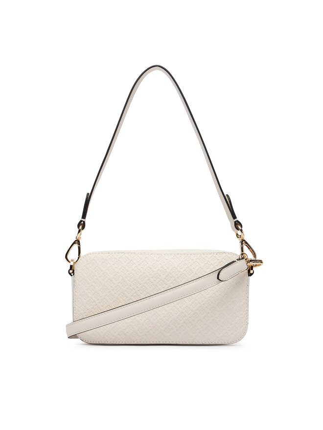 Tommy Hilfiger Handtasche Tommy Hilfiger Th Daily Camera Bag Mono AW0AW18414 Weiß