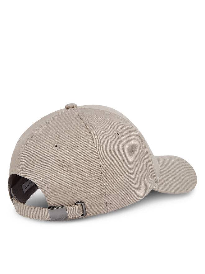 Calvin Klein Czapka z daszkiem Calvin Klein Bombed Metal K50K512349 Beżowy