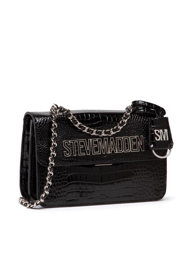 Steve Madden Kabelka Steve Madden Bstakes-C SM13000745-02002-BLK Čierna