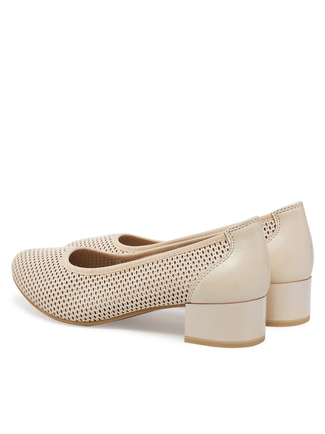Caprice Pantofi pumps Caprice 9-22501-44 Bej