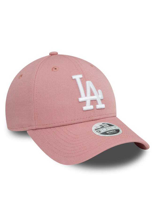 New Era Șapcă New Era LA Dodgers League Essential 9FORTY 60595170 Roz