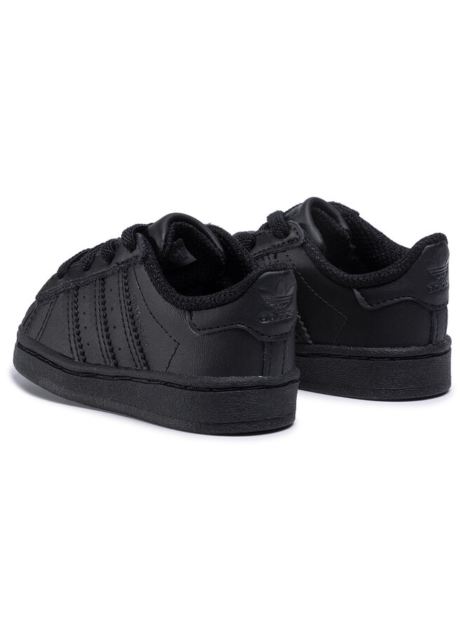 adidas Снікерcи adidas Superstar El I FU7716 Чорний