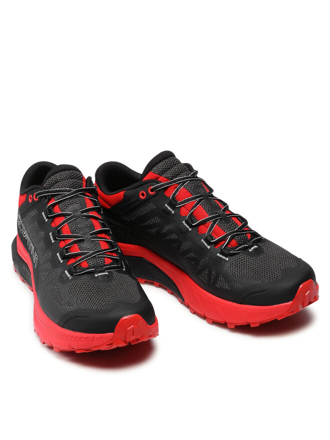 La Sportiva Маратонки за бягане La Sportiva Karacal 46U999314 Черен