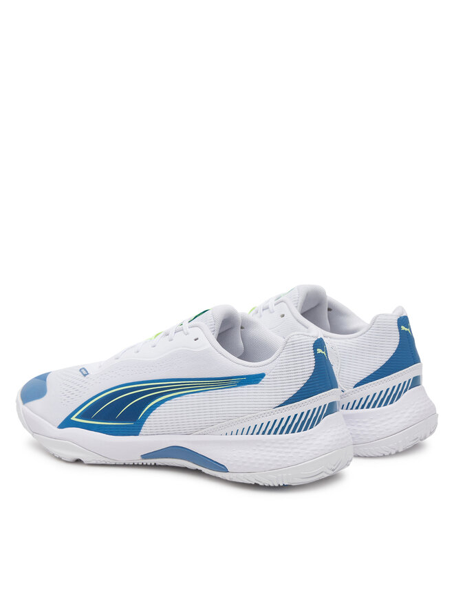 Puma Buty halowe Puma Solarstrike III 107849 02 Biały
