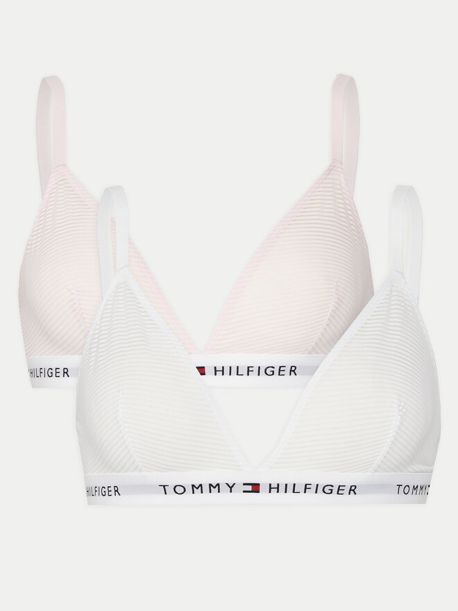 Tommy Hilfiger Tommy Hilfiger Набір з 2-х бюстгальтерів бралет UW0UW05987 Кольоровий