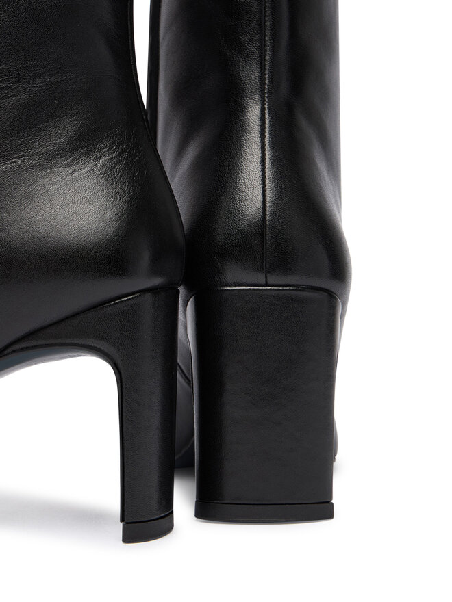 Patrizia Pepe Botki Patrizia Pepe 2Y0036 L048 K103 Czarny