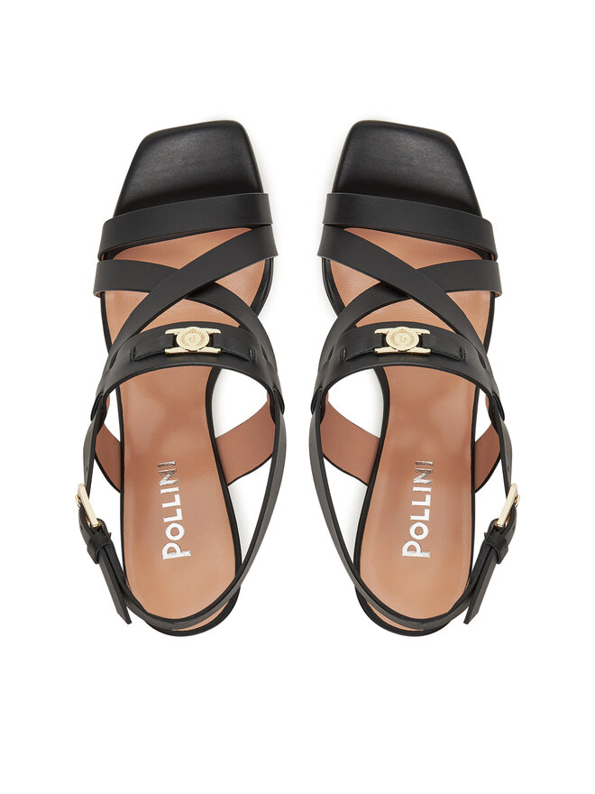 Pollini Szandál Pollini SA16358C0MTC0000 Fekete