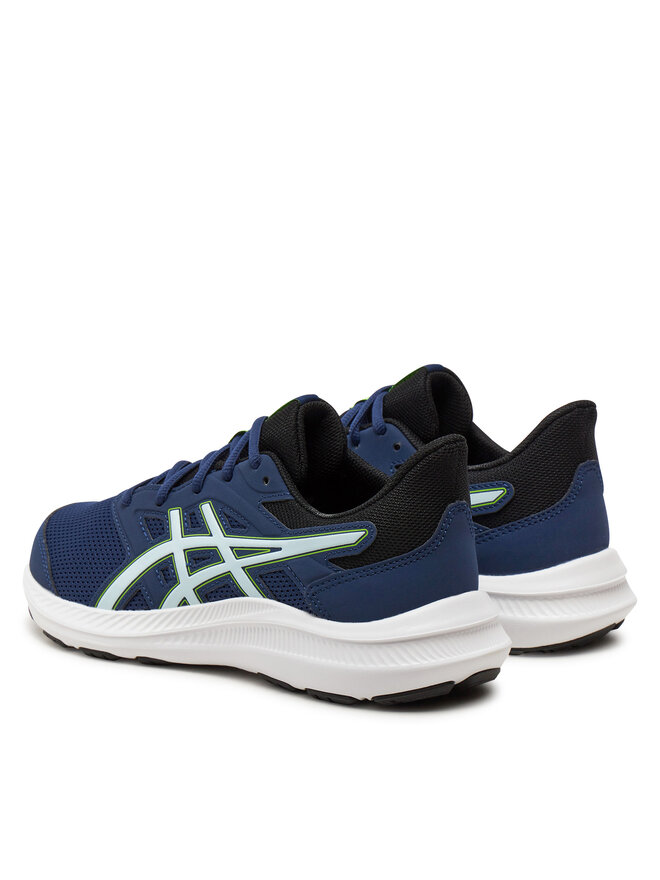 Asics Běžecké boty Asics Jolt 4 Gs 1014A300 Modrá