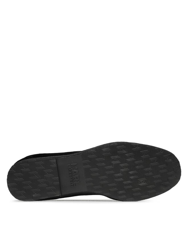 KARL LAGERFELD Čības KARL LAGERFELD KL40023 Melns