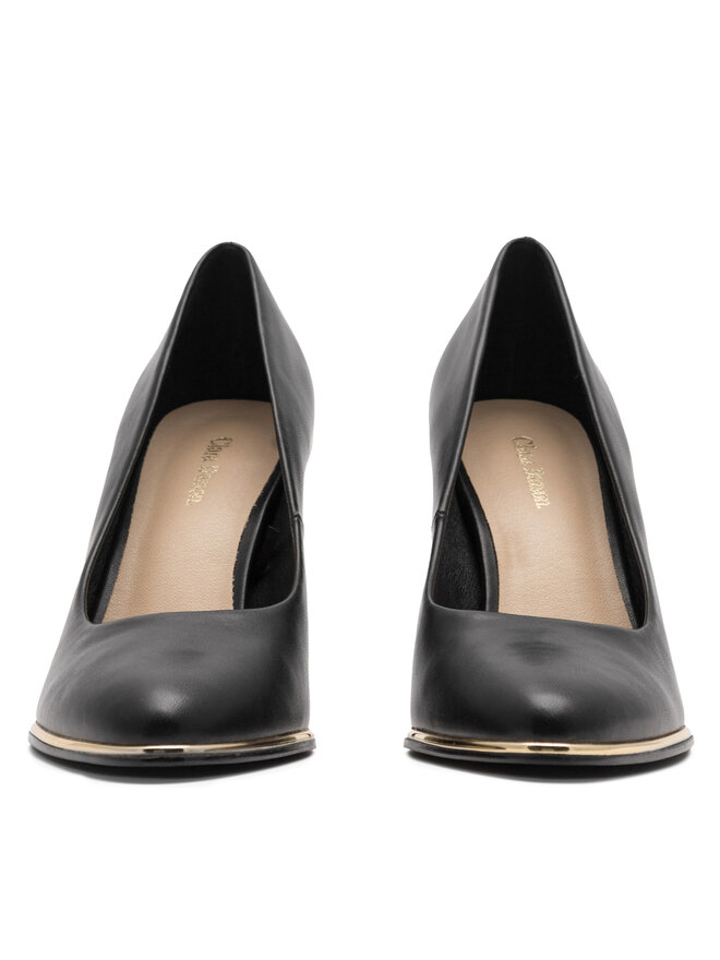 Clara Barson Pantofi cu toc subțire Clara Barson ABI WYL3559-1 Negru