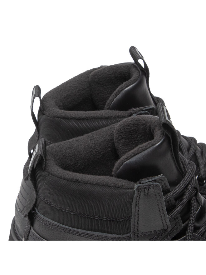 Puma Schnürschuhe Puma Desierto V2 Wtr Rubber 380754 01 Schwarz