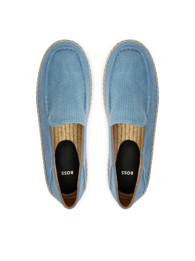 BOSS Espadrilles BOSS Madeira 50563149 Blau