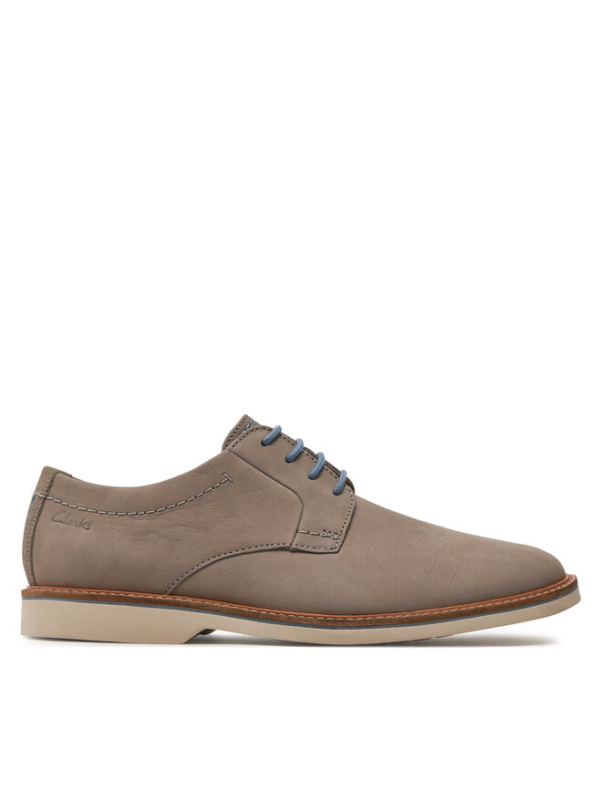 Clarks Polobotky Clarks Atticus Ltlace 26176084 Šedá