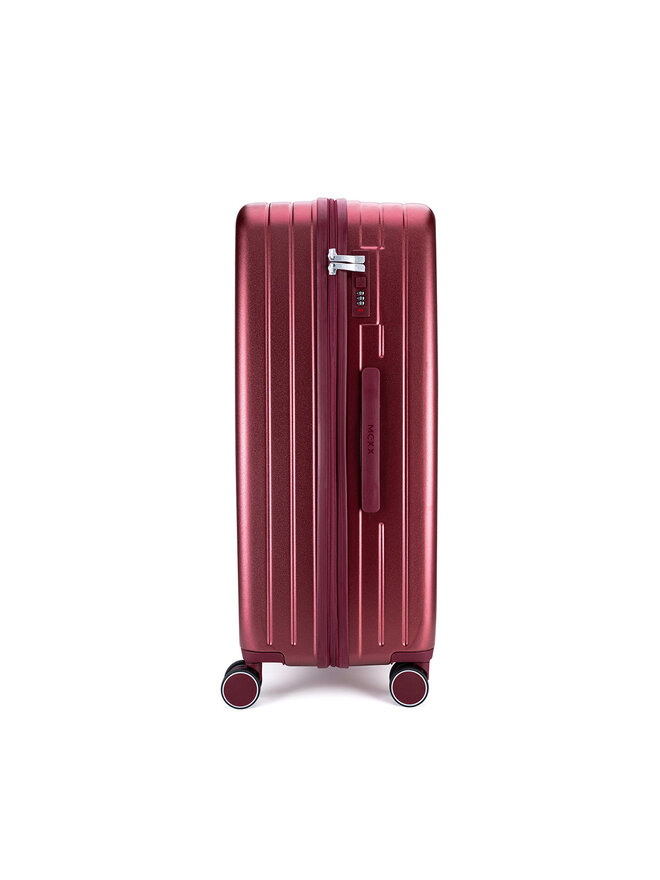 MEXX Velký kufr MEXX MEXX-L-036-07 BURGUNDY Bordó