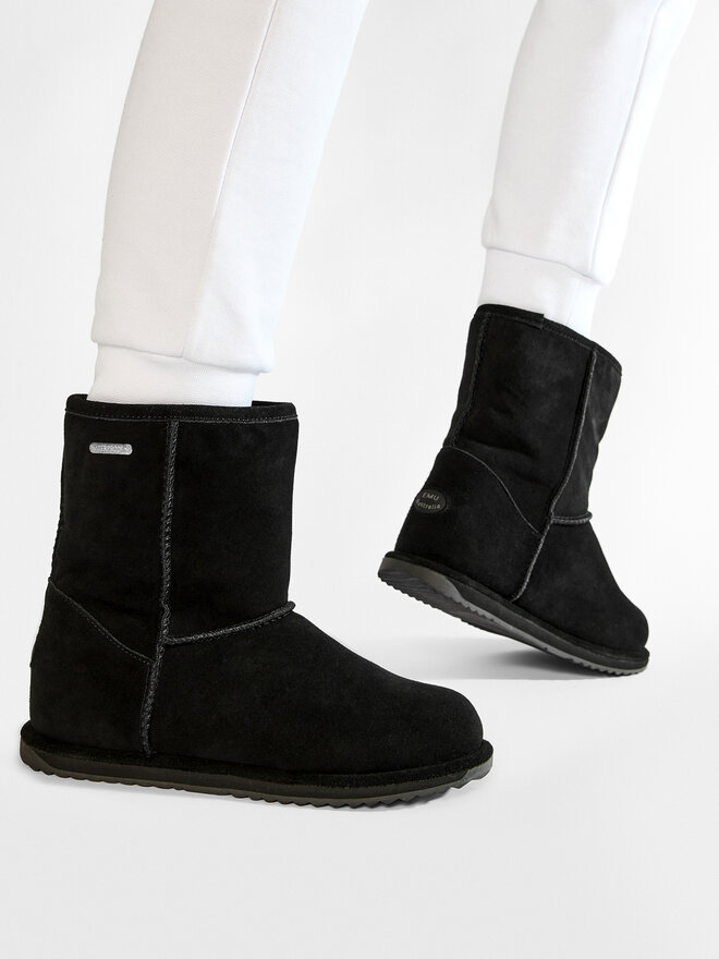 EMU Australia Botas de nieve EMU Australia Brumby Lo K10773 Negro