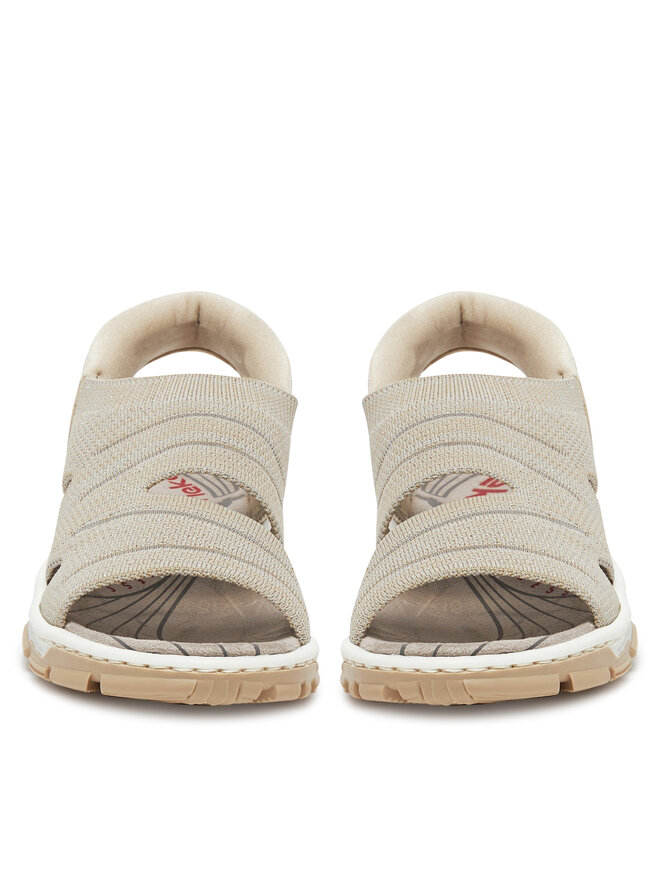 Rieker Sandalen Rieker 68895-64 Beige