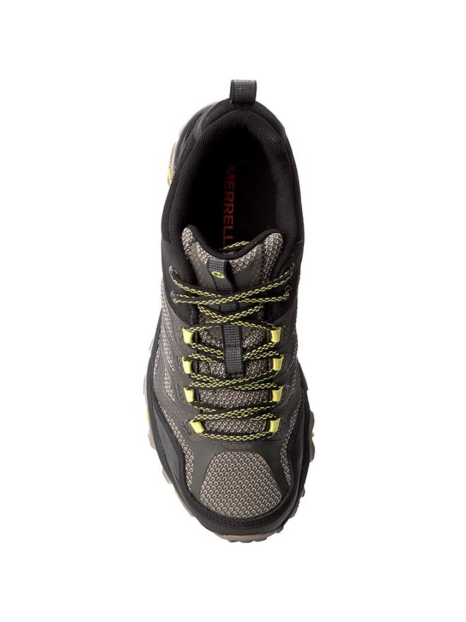 Trekkingschuhe Merrell Moab Fst Gtx GORE TEX J37601 Olive Black eschuhe