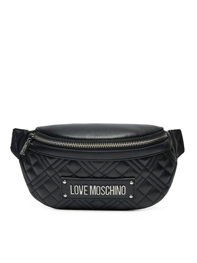 LOVE MOSCHINO Ledvinka LOVE MOSCHINO JC4003PP1MLA000B Černá