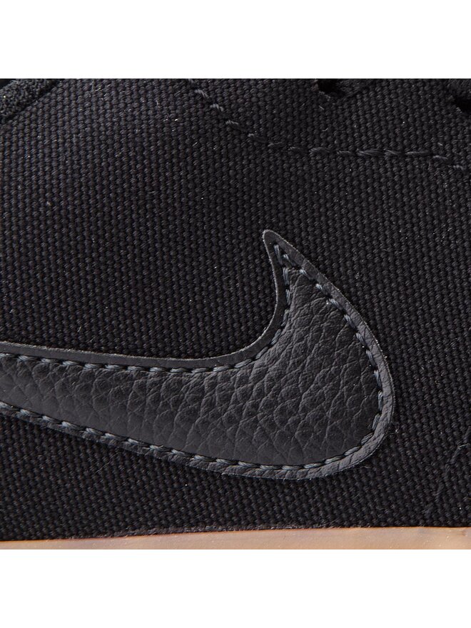 Sb check solar trainers in black suede with gum sole hotsell