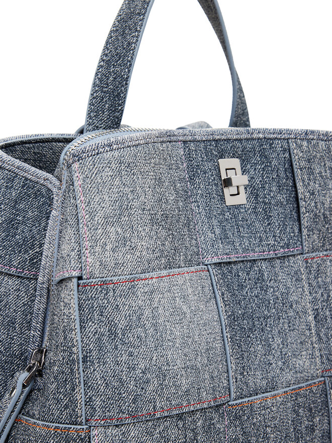 Desigual Batoh Desigual Yoko 25SAKP09 Šedá