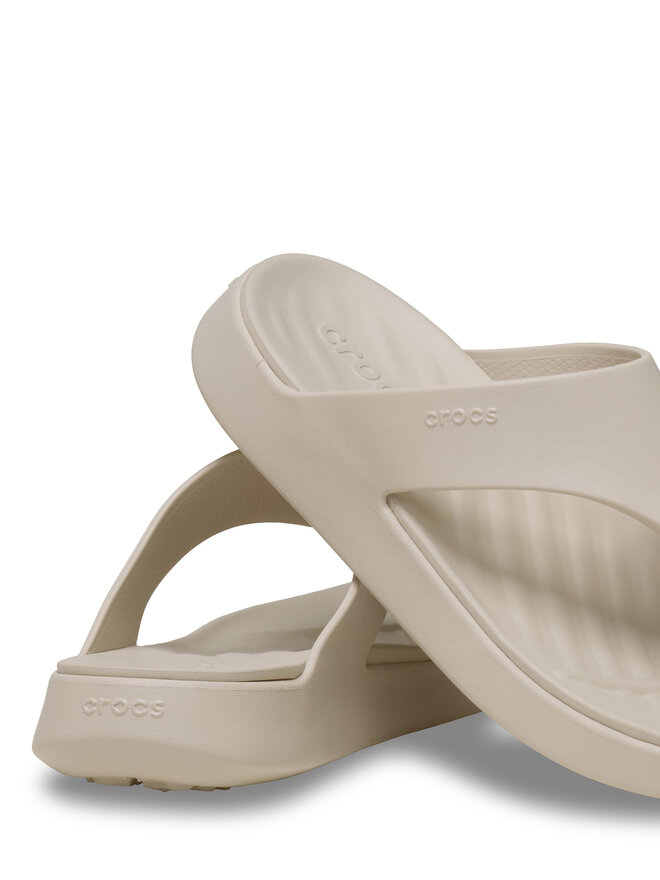 Crocs В'єтнамки Crocs Getaway Triangle Flip 212018 Бежевий