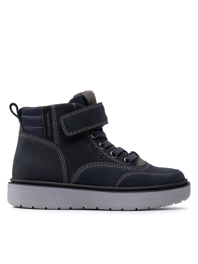 Geox Botines planos Geox J Riddock Boy Wpf A J167TA 032FU C0045 M Azul marino