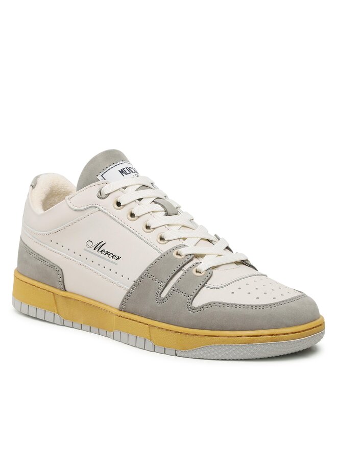 Mercer Amsterdam Sneakers Mercer Amsterdam The Brooklyn ME231013 Écru