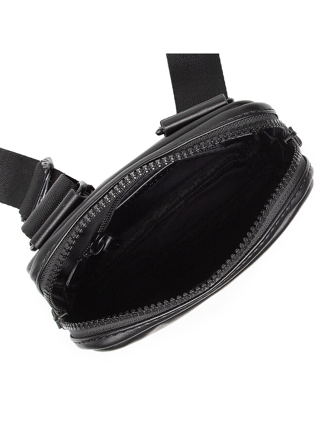 Trussardi Мъжка чантичка Trussardi 71B00354 Черен