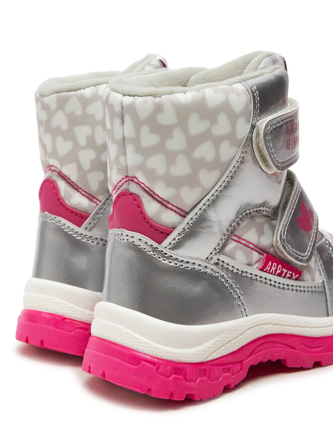 Agatha Ruiz de la Prada Schneeschuhe Agatha Ruiz de la Prada 241990-B S Silberfarben