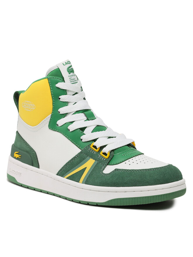 Lacoste Sneakersy Lacoste L001 Mid 123 1 Sma 745SMA0027082 Zielony