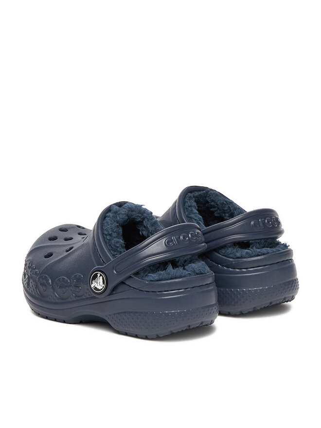 Crocs Iešļūcenes Crocs C-BAYA LINED CLOG T 207501-463 Tumši zils