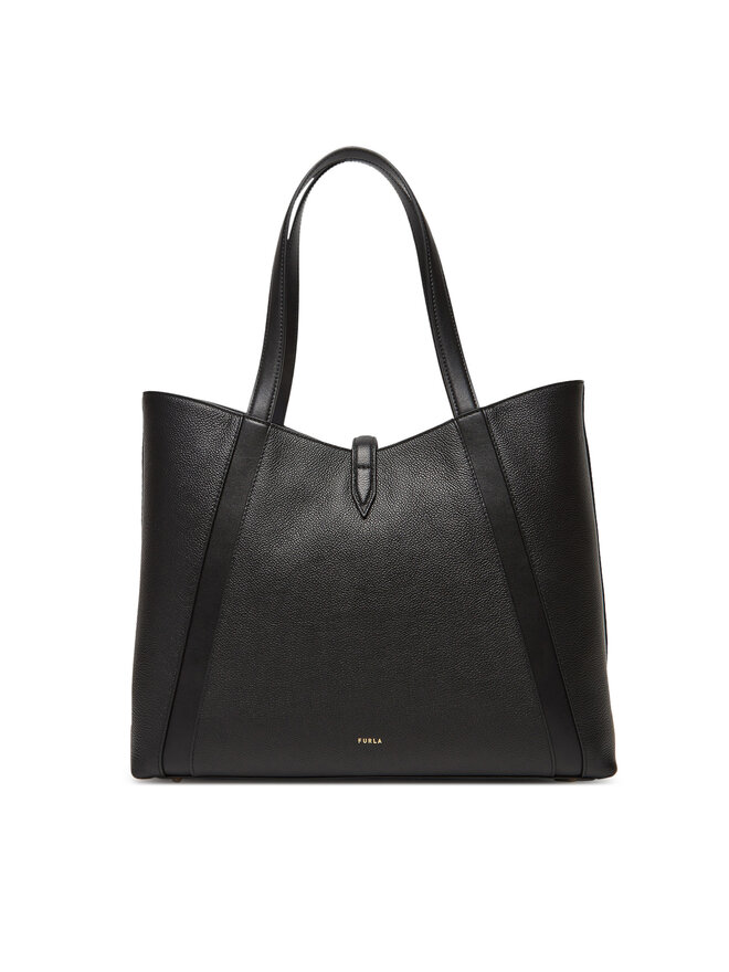Furla Handtasche Furla Goccia L  WB01788 BX3353 KH O6000 Schwarz