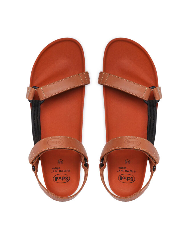 Scholl Sandalen Scholl Heaven Med M1011 Braun