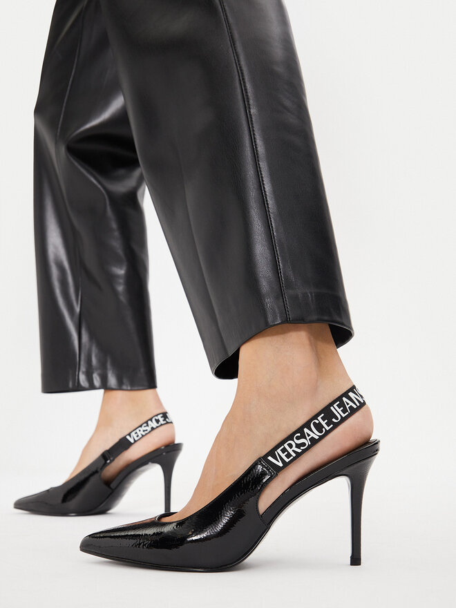Versace Jeans Couture Sandály Versace Jeans Couture 76VA3S52 Černá
