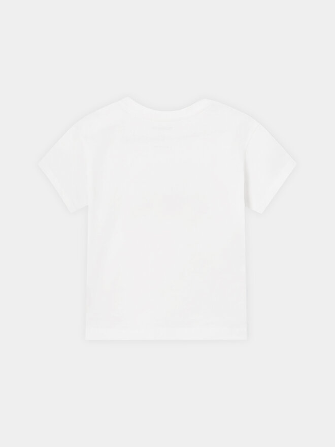 Mayoral Mayoral Camiseta 1031 Blanco Regular Fit