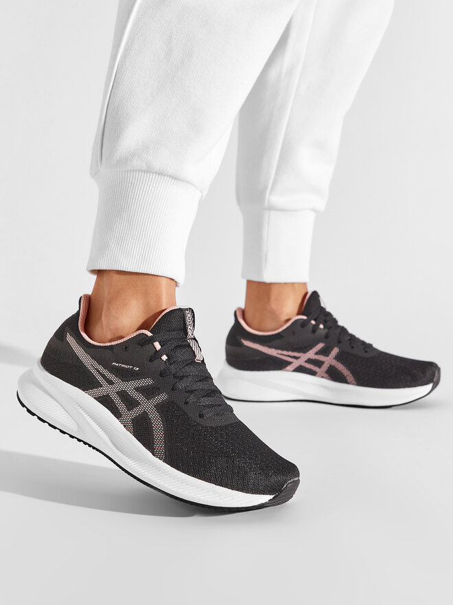Asics Scarpe running Asics Patriot 13 1012B312 Nero