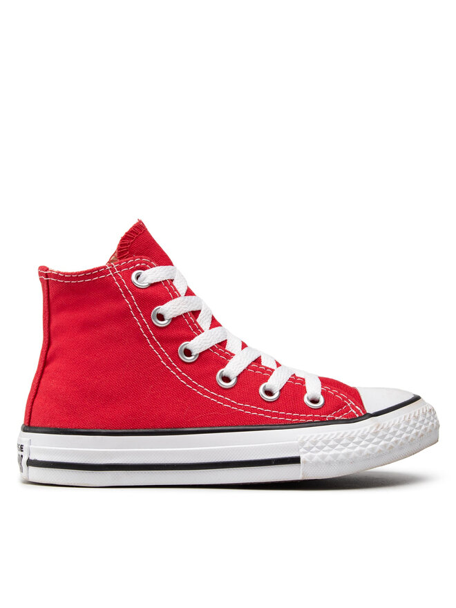 Converse Bambas Converse Chuck Taylor All Star Hi 3J232 Rojo