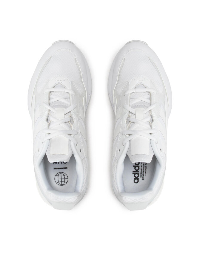 Sneakersy adidas Zx 1K Boost 2.0 GZ3548 Biały | eobuwie.com.pl