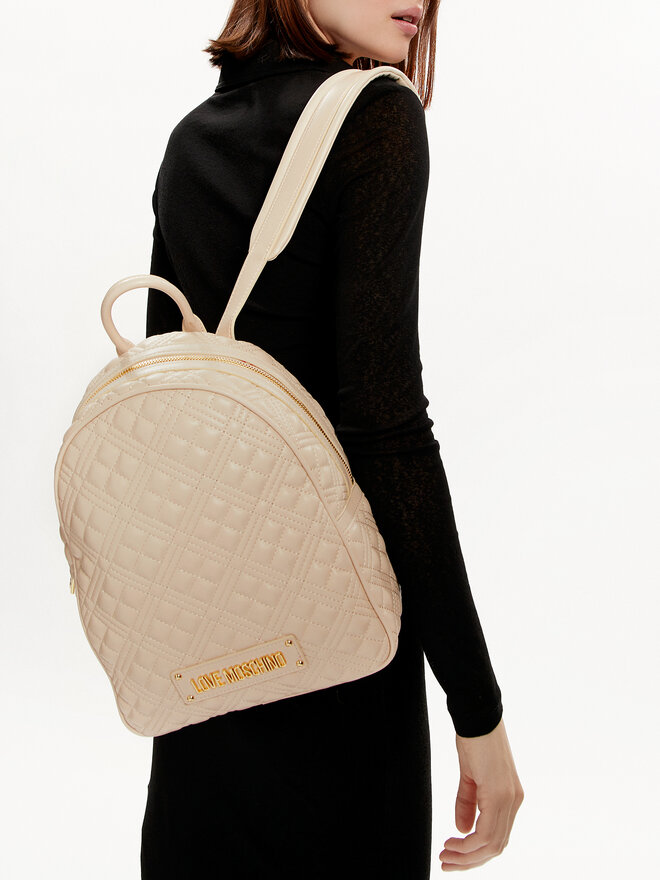 LOVE MOSCHINO Рюкзак LOVE MOSCHINO JC4235PP0ILA0110 Бежевий