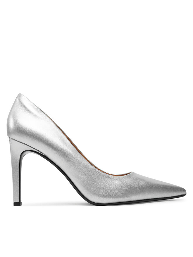 Calvin Klein Magassarkú Calvin Klein Heel Pump 90 - Met HW0HW02431 Ezüst