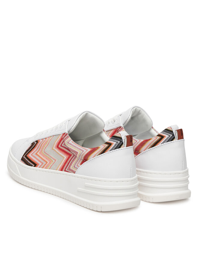 M Missoni Sneakers M Missoni Alex MWF060_002 Bianco