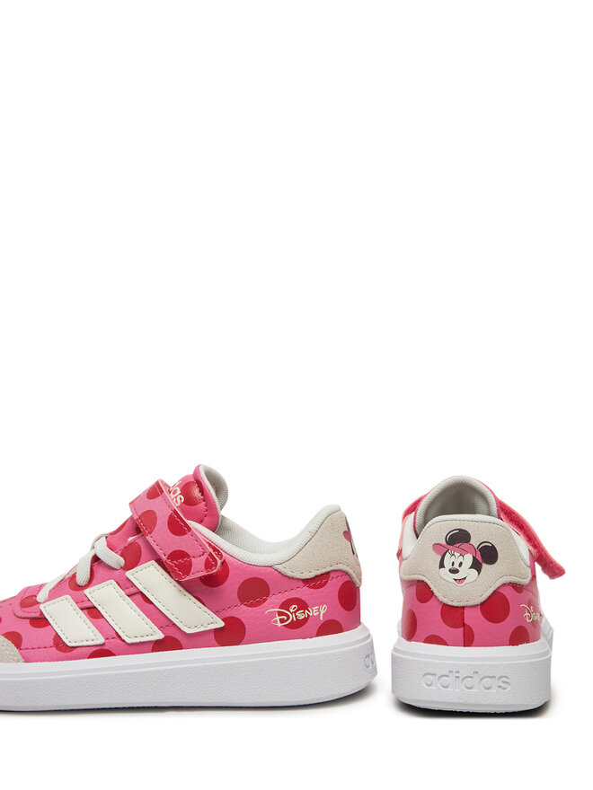 adidas Сникърси adidas Disney Minnie Mouse Courtblock IH6286 Розов