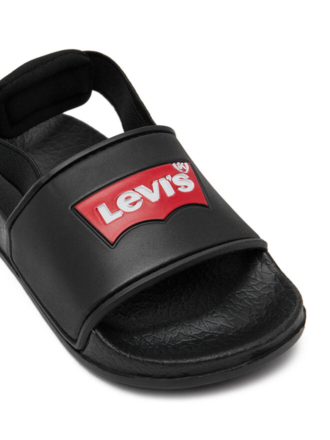 Levi's® Papucs Levi's® Pool Mini VPOL0188S Fekete