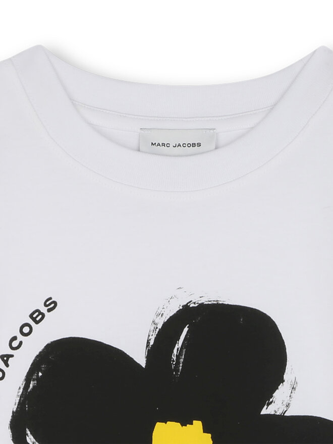 Marc Jacobs Marc Jacobs Camiseta W60465 Blanco Regular Fit