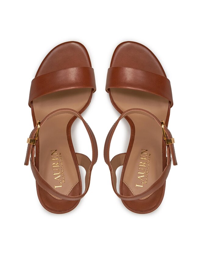 LAUREN RALPH LAUREN Sandali LAUREN RALPH LAUREN 802940588002 Rjava