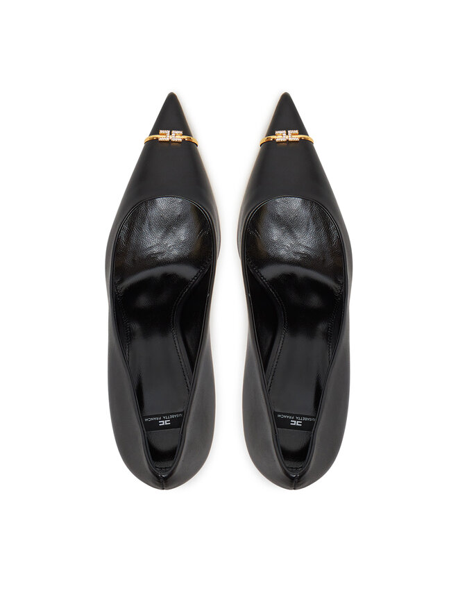Elisabetta Franchi Pantofi cu toc subțire Elisabetta Franchi SA-74L-52E2-V500 Negru