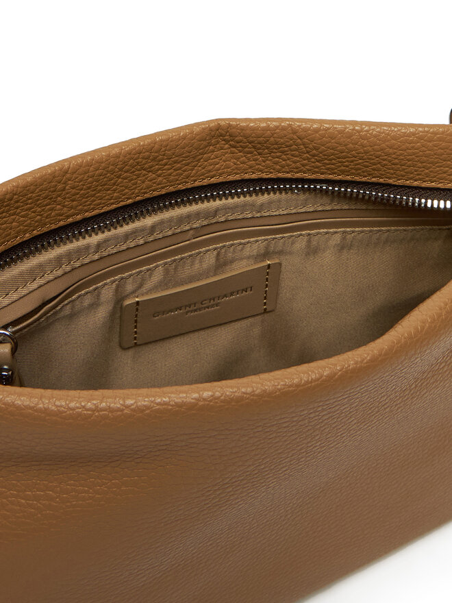 Gianni Chiarini Ročna torba Gianni Chiarini Brenda BS 8265/COMM GRN Rjava