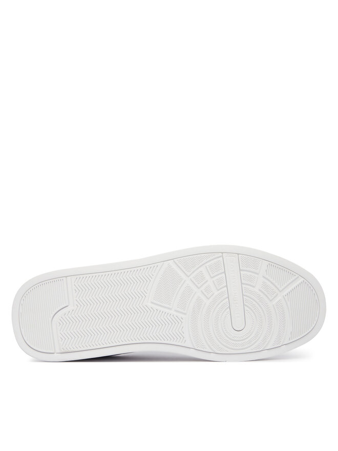 Tommy Hilfiger Sneakers Tommy Hilfiger Th Court Core Ess Leather FM0FM05367 Weiß