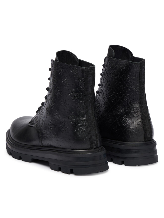 Guess Trzewiki Guess FMFGAD LEL10 Czarny