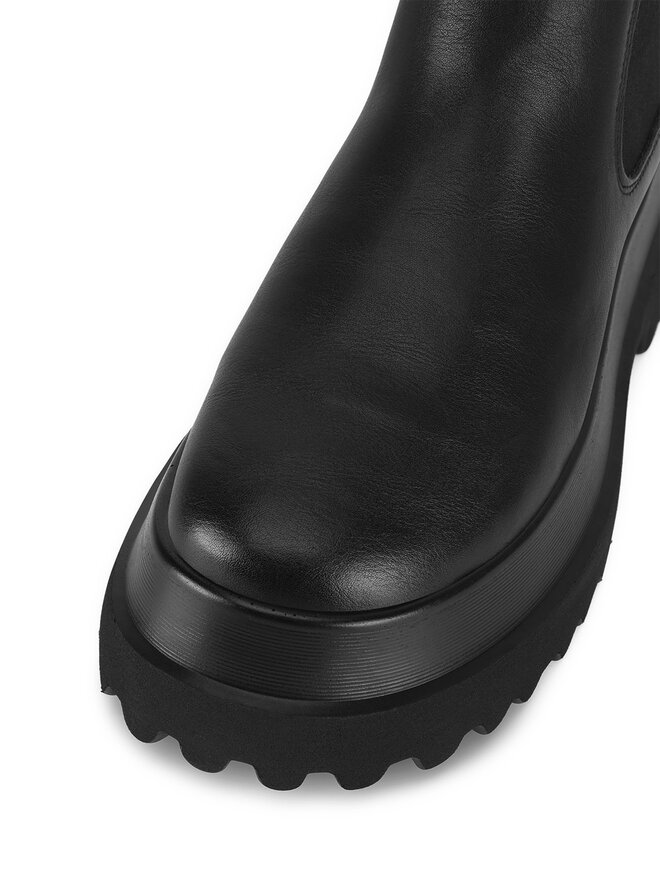 DeeZee Klassische Stiefeletten DeeZee HY91963-2 Schwarz